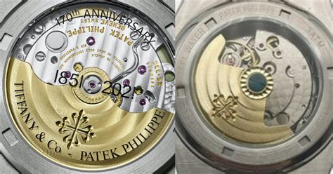 Fake Patek Philippe vs Real 